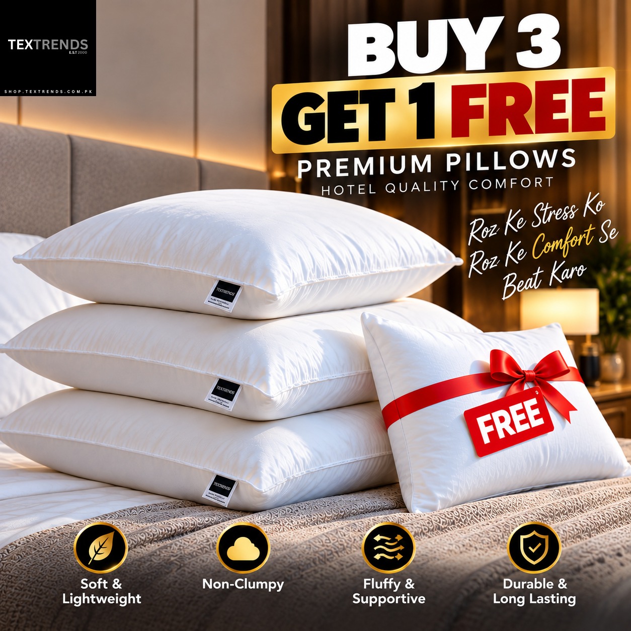 buy 3 get 1